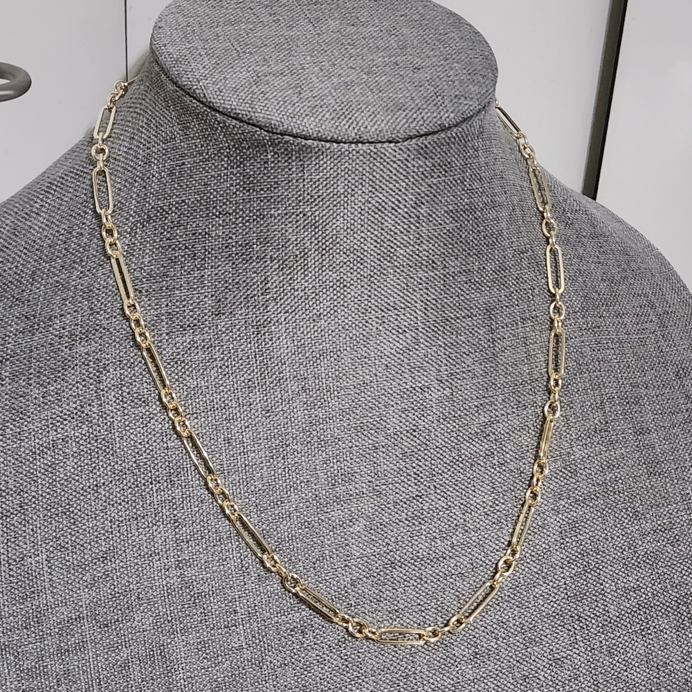 Gorjana Reed 20" Gold-toned Chain Necklace